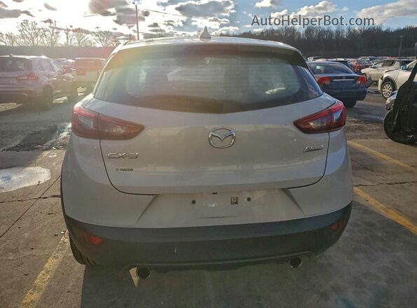 JM1DKDB75J1322044 2018 MAZDA CX-3 Белый Вид сзади