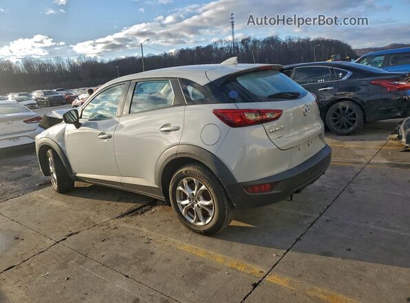 JM1DKDB75J1322044 2018 MAZDA CX-3 Белый Задняя левая четверть