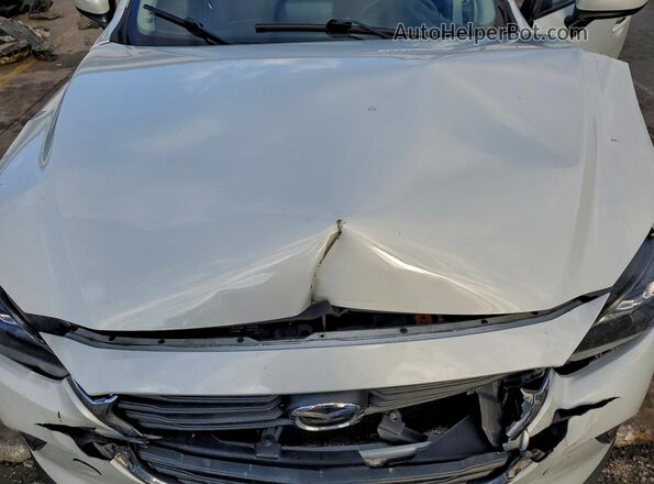 JM1DKDB75J1322044 2018 MAZDA CX-3 Белый Вид задней части салона