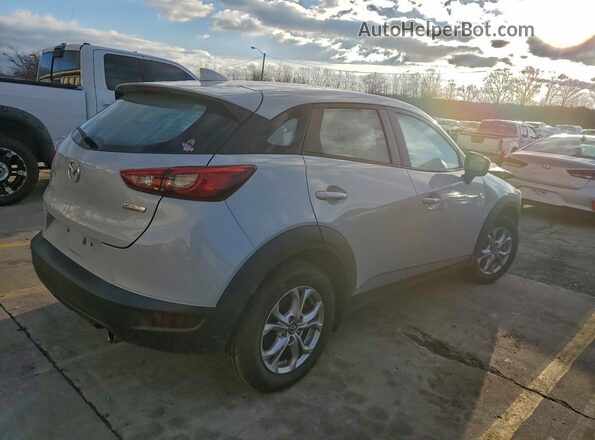 JM1DKDB75J1322044 2018 MAZDA CX-3 Белый Задняя правая четверть