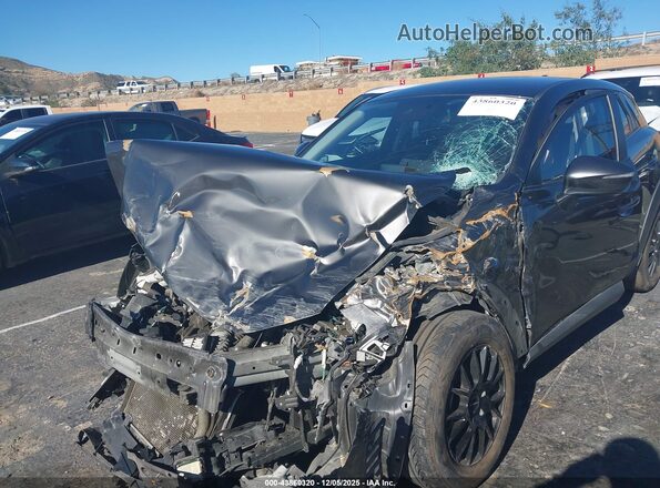 JM1DKDB76M1500483 2021 MAZDA CX-3 Серый Вид спереди