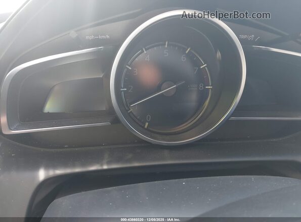 JM1DKDB76M1500483 2021 MAZDA CX-3 Серый Вид задних сидений