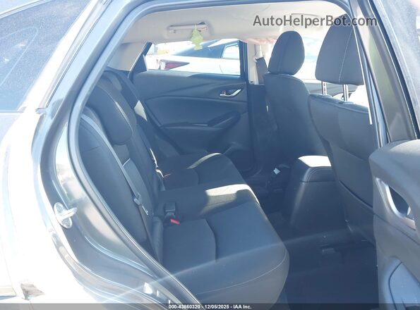 JM1DKDB76M1500483 2021 MAZDA CX-3 Серый Вид наклейки с VIN-кодом