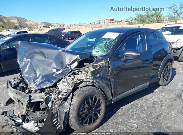 JM1DKDB76M1500483 2021 MAZDA CX-3 Серый Передняя левая четверть