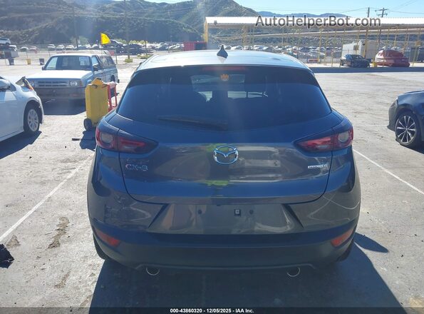JM1DKDB76M1500483 2021 MAZDA CX-3 Серый 