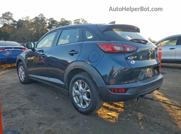 JM1DKDB77K1453638 2019 MAZDA CX-3 Blue Tył lewy