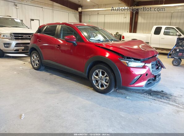JM1DKDB77L1468870 2020 MAZDA CX-3 Red Առջևի աջ