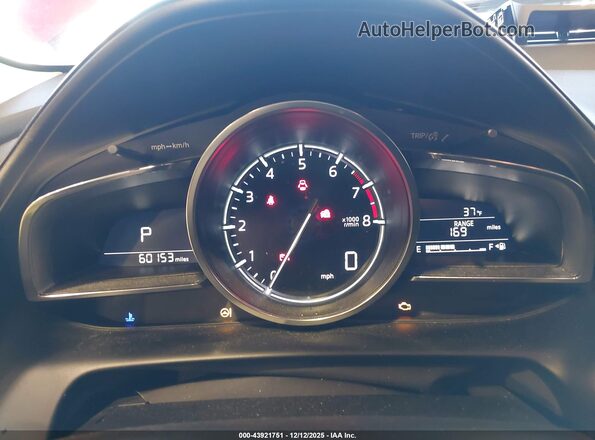 JM1DKDB77L1468870 2020 MAZDA CX-3 Red Հետևի նստատեղերի տեսք