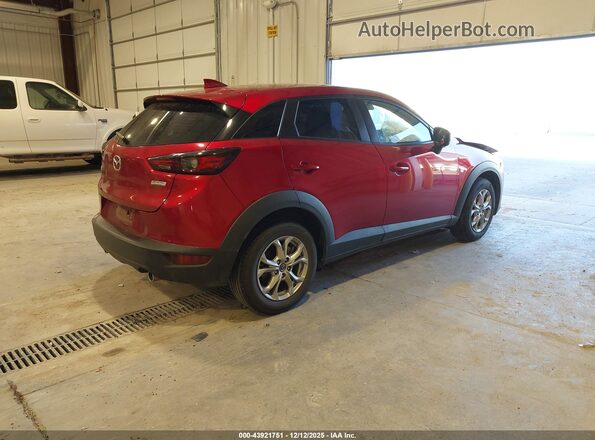 JM1DKDB77L1468870 2020 MAZDA CX-3 Red Հետևի աջ