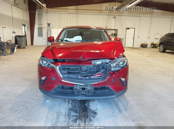 JM1DKDB77L1468870 2020 MAZDA CX-3 Red Սարքավորումների վահանակի տեսք