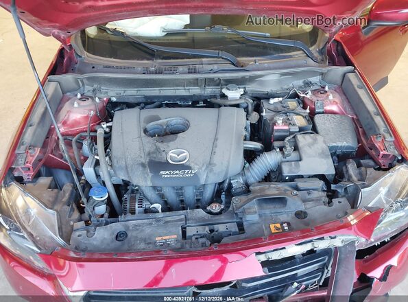 JM1DKDB77L1468870 2020 MAZDA CX-3 Red Հետևի տեսք