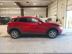 2020 Mazda Cx-3 Sport Red vin: JM1DKDB77L1468870