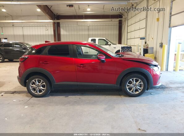 JM1DKDB77L1468870 2020 MAZDA CX-3 Red Սալոնի հետևի տեսք