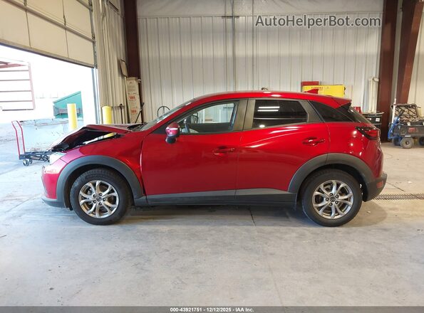 JM1DKDB77L1468870 2020 MAZDA CX-3 Red Սալոնի 360 աստիճան տեսք