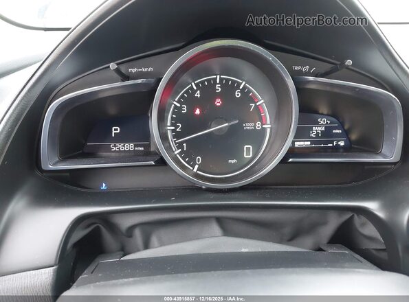 JM1DKDB77M1513730 2021 MAZDA CX-3 Blue Vista de los asientos traseros