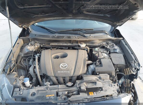 JM1DKDB77M1513730 2021 MAZDA CX-3 Blue Vista trasera
