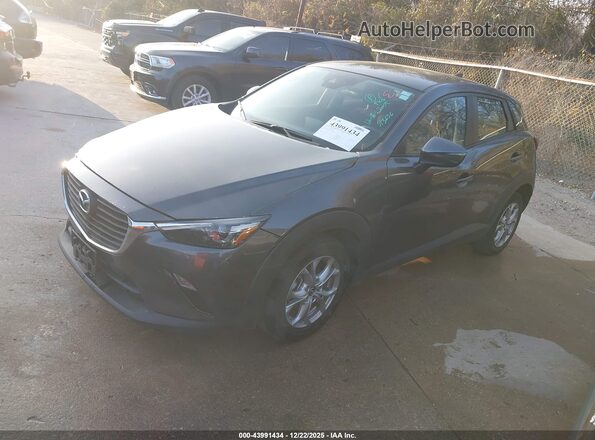 JM1DKDB7XM1513656 2021 MAZDA CX-3 Gray Przód lewy
