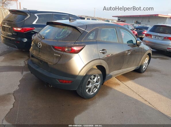 JM1DKDB7XM1513656 2021 MAZDA CX-3 Gray Tył prawy