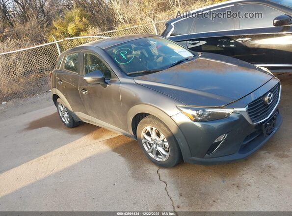 JM1DKDB7XM1513656 2021 MAZDA CX-3 Gray Przód prawy