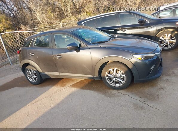 JM1DKDB7XM1513656 2021 MAZDA CX-3 Gray Widok zestawu wskaźników