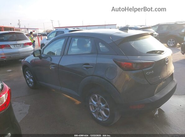 JM1DKDB7XM1513656 2021 MAZDA CX-3 Gray Widok wnętrza z tyłu