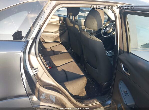JM1DKDB7XM1513656 2021 MAZDA CX-3 Gray Widok naklejki z numerem VIN
