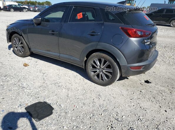 JM1DKDC78J0326285 2018 MAZDA CX-3 Gray Հետևի ձախ