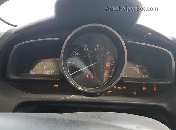 JM1DKDC7XJ0314557 2018 MAZDA CX-3 Синий 
