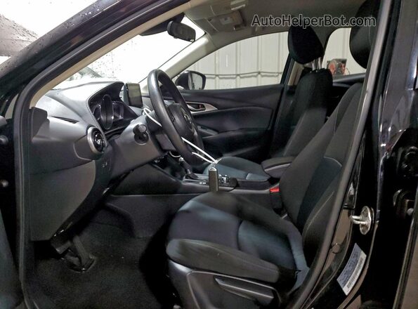 JM1DKFB72L1472448 2020 MAZDA CX-3 Черный Вид салона спереди