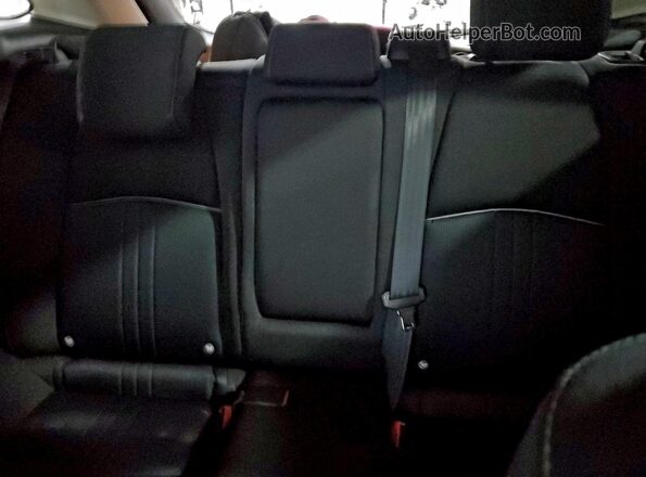 JM1DKFB72L1472448 2020 MAZDA CX-3 Черный Вид задних сидений