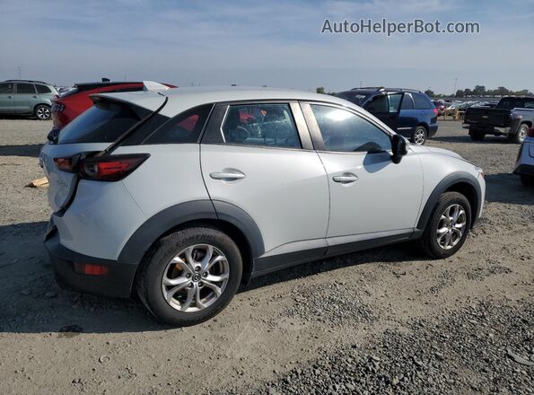JM1DKFB75M1504049 2021 MAZDA CX-3 Серебряный Задняя правая четверть