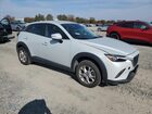 2021 Mazda Cx-3 Sport Серебряный vin: JM1DKFB75M1504049