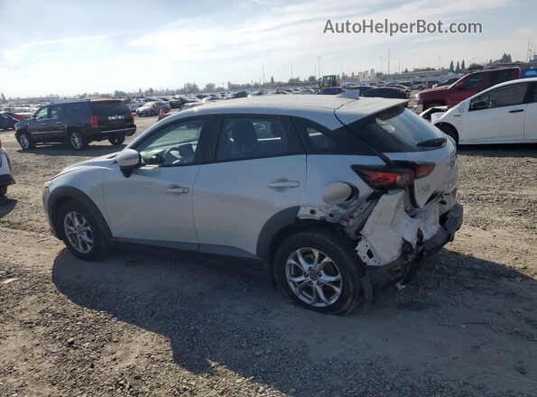 JM1DKFB75M1504049 2021 MAZDA CX-3 Серебряный Задняя левая четверть
