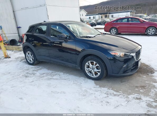 JM1DKFB76J1304485 2018 MAZDA CX-3 Черный Передняя правая четверть