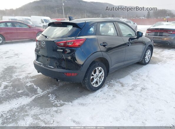 JM1DKFB76J1304485 2018 MAZDA CX-3 Черный Задняя правая четверть