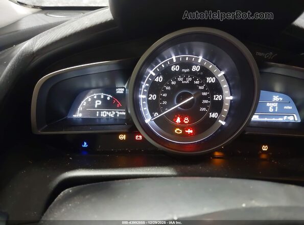 JM1DKFB78H0165993 2017 MAZDA CX-3 Серебряный 