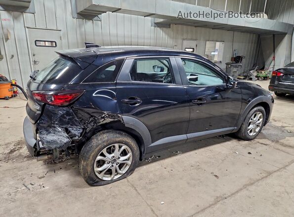 JM1DKFB7XL1473072 2020 MAZDA CX-3 Черный Задняя правая четверть