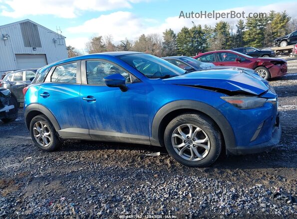JM1DKFC71G0131570 2016 MAZDA CX-3 Синий Вид задней части салона