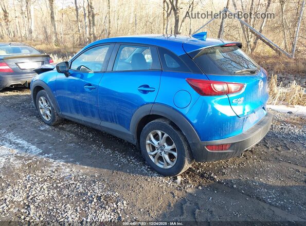 JM1DKFC71G0131570 2016 MAZDA CX-3 Синий Задняя левая четверть