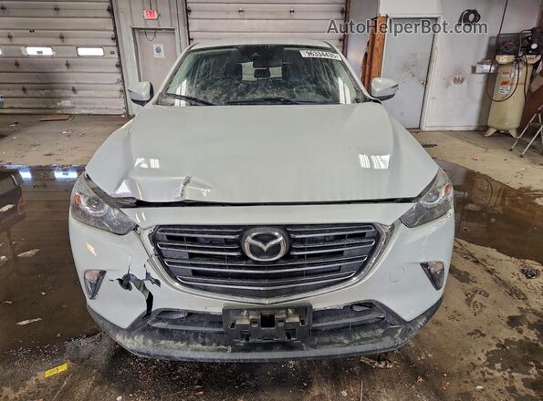 JM1DKFC73K0423780 2019 MAZDA CX-3 White Vista frontal
