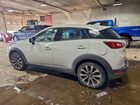 2019 Mazda Cx-3 Touring White vin: JM1DKFC73K0423780