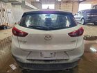 2019 Mazda Cx-3 Touring White vin: JM1DKFC73K0423780