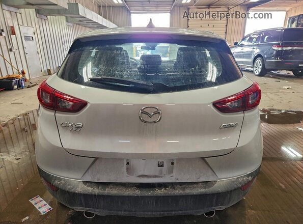 JM1DKFC73K0423780 2019 MAZDA CX-3 White Vista trasera
