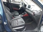 2018 Mazda Cx-3 Touring Синий vin: JM1DKFC79J0332222