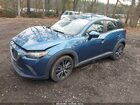 2018 Mazda Cx-3 Touring Синий vin: JM1DKFC79J0332222