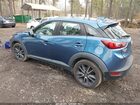 2018 Mazda Cx-3 Touring Синий vin: JM1DKFC79J0332222