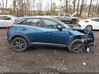 2018 Mazda Cx-3 Touring Синий vin: JM1DKFC79J0332222