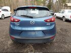 2018 Mazda Cx-3 Touring Синий vin: JM1DKFC79J0332222