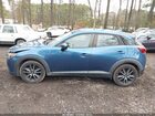 2018 Mazda Cx-3 Touring Синий vin: JM1DKFC79J0332222