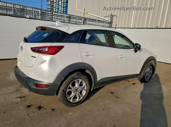 JM1DKFC79M1510189 2021 MAZDA CX-3 Белый Задняя правая четверть
